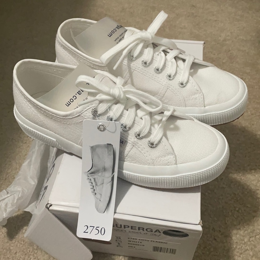 Superga  Cotu White Classic